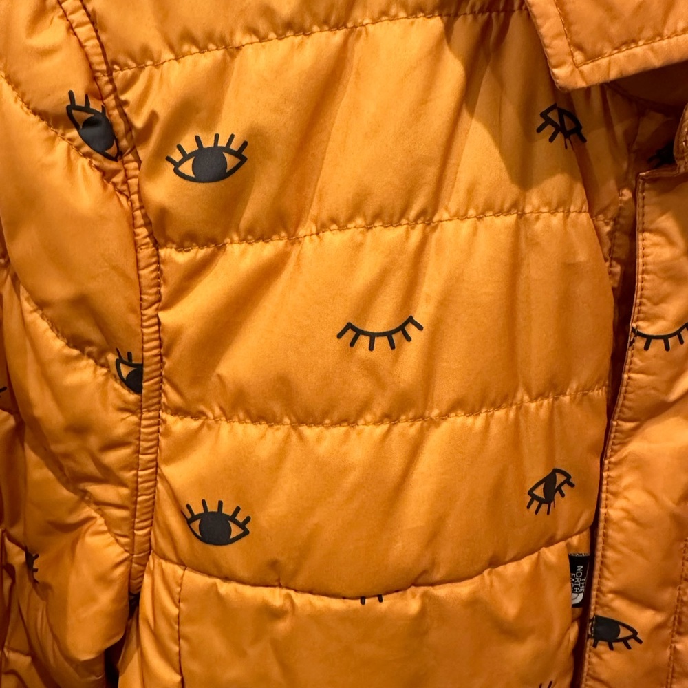 🎉HP🎉The North Face Whoisthis Eye Jacket size Small Puffer - Picture 4 of 9